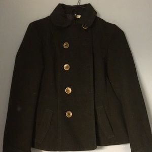 H&M black coat